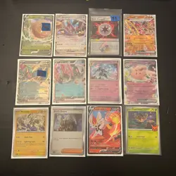 Pokemon Cards Lot of 12 Ex Cards From Mixed Sets TCG All NM Condition (lot#4) - Image 1