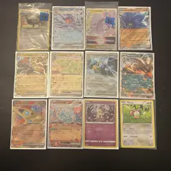 Pokemon Cards Lot of 12 Ex Cards From Mixed Sets TCG All NM Condition (lot#3) - Image 1