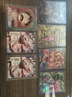 One Piece TCG - OP13 LOT! 23 Cards Total! - Image 2