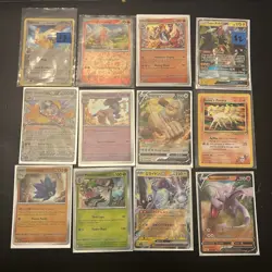 Pokemon Cards Lot of 12 Ex Cards From Mixed Sets TCG All NM Condition - Image 1