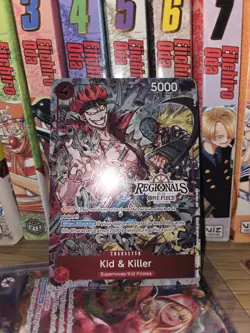 Kid & Killer EB01-003 Regionals Textured Chase Promo One Piece Card English - Image 1