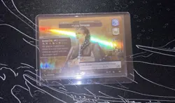 Star Wars Unlimited Leia Organa Showcase Card SEC - Image 1