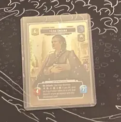 Star Wars Unlimited Leia Organa Showcase Card SEC - Image 2