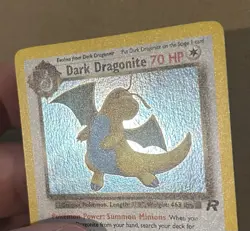 Pokemon Dark Dragonite Holo Rare Card 5/82 Team Rocket Pokemon TCG LP 🔥🔥 - Image 2