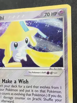 Pokemon Jirachi Holo Rare Card 8/101 EX Hidden Legends 2004 - Image 3