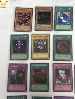 YU-GI-OH! TCG 1996 (X50) Vintage Card Lot Common, Uncommon, Rare NEAR MINT-MP - Image 2