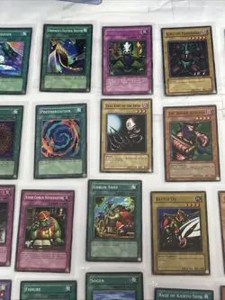 YU-GI-OH! TCG 1996 (X50) Vintage Card Lot Common, Uncommon, Rare NEAR MINT-MP - Image 3