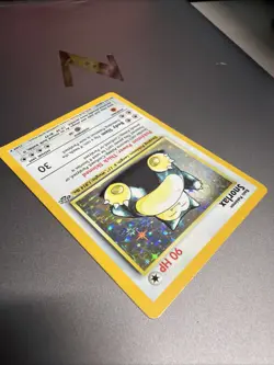 Pokemon Snorlax 11/64 Jungle Holo Rare Card Moderately Played - Image 5