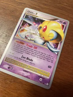 Pokemon TCG Uxie LV. X 2009 World Championship 146/146 Trading Card - Image 2