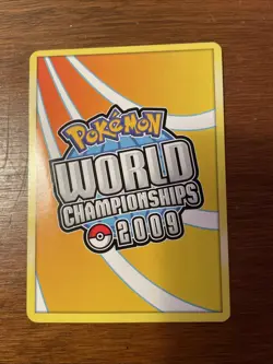 Pokemon TCG Uxie LV. X 2009 World Championship 146/146 Trading Card - Image 3