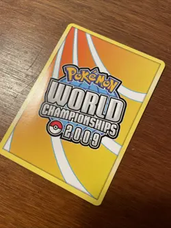 Pokemon TCG Uxie LV. X 2009 World Championship 146/146 Trading Card - Image 4