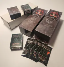 Jyhad 1994-96 Well Over 2000 Cards Good Condition Mixed Sets/Decks As Pictured - Image 1