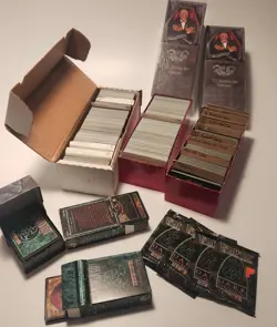 Jyhad 1994-96 Well Over 2000 Cards Good Condition Mixed Sets/Decks As Pictured - Image 2