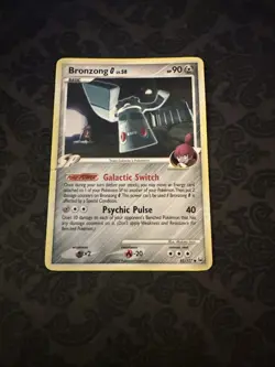 Pokemon Platinum Edition Uncommon Card - Bronzong G 41/127 - Image 1