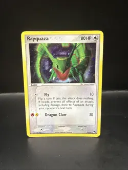 Pokemon TCG Rayquaza Holo Rare Card 3/17 Pop Series 1 Promos - Image 3