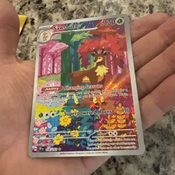 Sawsbuck Pokemon Card - Changing Seasons Ability, Superpowered Horns - Image 1