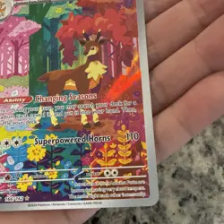 Sawsbuck Pokemon Card - Changing Seasons Ability, Superpowered Horns - Image 4