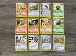 Pokemon TCG Sandstorm Set - Lot Of 12 Non Holo e-reader Cards - Steelix Arcanine - Image 1