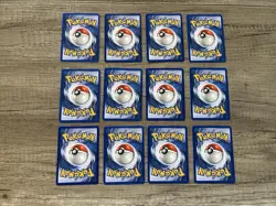Pokemon TCG Sandstorm Set - Lot Of 12 Non Holo e-reader Cards - Steelix Arcanine - Image 5