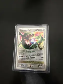 Pokemon Rayquaza C Lv. X 146/147 Supreme Victors Holo Rare Card - Image 1