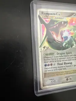 Pokemon Rayquaza C Lv. X 146/147 Supreme Victors Holo Rare Card - Image 3