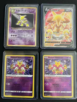 Alakazam Lot 🔥🔥 All NM - Pokemon TCG Cards 🔥🔥 English & Japanese - Image 1