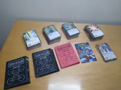 300+ Zatch Bell TCG Card lot and Spellbook Binders, Gash Bell, Konjiki No Gash - Image 1