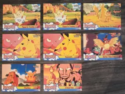 Lot Of Pokemon Topps Pikachu's Vacation Cards - Image 1