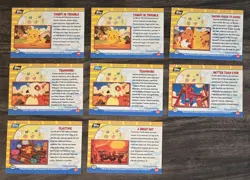 Lot Of Pokemon Topps Pikachu's Vacation Cards - Image 2