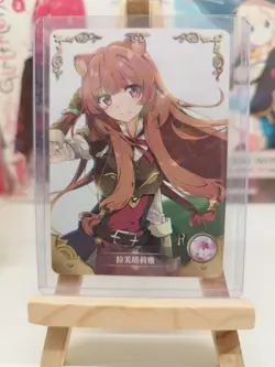 Goddess Story Raphtalia R NS-11R-06 Rising of the Shield Hero Anime Waifu Card - Image 1