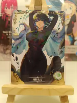 Tatsumaki R NS-11R-09 Goddess Story One Punch Man Anime Waifu Card TCG - Image 1