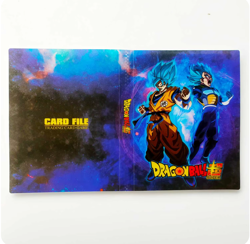 DRAGON BALL Z DBZ CARD FOLDER 4 GRIDS SUPER ALBUM FILE BINDER CASE CCG BOOK A5 - Image 2