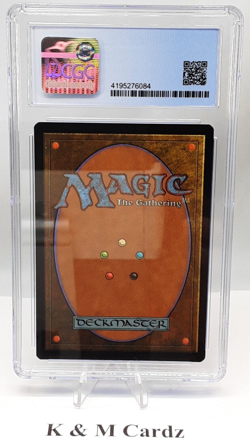 Goblin Raider - Urza's Saga - MTG - Graded - CGC 9.0 - Image 4