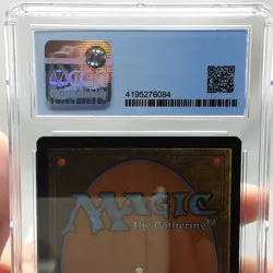 Goblin Raider - Urza's Saga - MTG - Graded - CGC 9.0 - Image 5