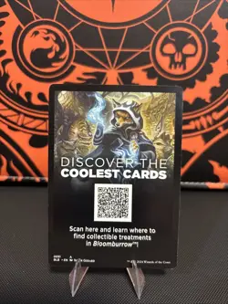 Magic the Gathering Thundertrap Trainer Token Near Mint Bloomburrow - Image 2