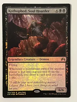 Kothophed, Soul Hoarder Unique and Miscellaneous Promos Foil MTG NM - Image 1