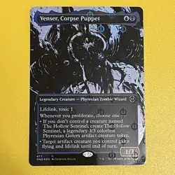 Venser, Corpse Puppet | Step-And-Compleat Foil | R | 477 | ONE | MTG - Image 1
