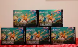 MAGIC THE GATHERING FINAL FANTASY CHOCOBO BUNDLE BOX -BRAND NEW SEALED - Image 1