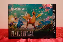 MAGIC THE GATHERING FINAL FANTASY CHOCOBO BUNDLE BOX -BRAND NEW SEALED - Image 2
