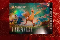 MAGIC THE GATHERING FINAL FANTASY CHOCOBO BUNDLE BOX -BRAND NEW SEALED - Image 3