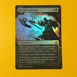 Garruk's Uprising | Foil | U | 53 | Wilds of Eldraine: Enchanting Tales | MTG - Image 1