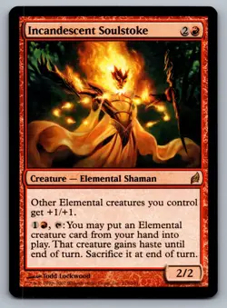 Lorwyn #178 Incandescent Soulstoke - Image 1