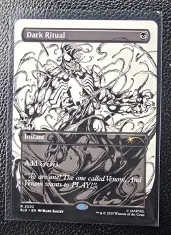 MTG - SLD - Dark Ritual #2020 - Near Mint Regular - Image 1