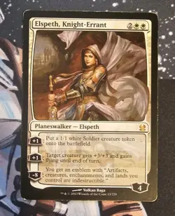 Elspeth, Knight-Errant LP - Modern Masters Magic The Gathering - Image 1