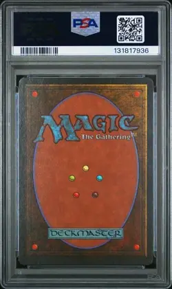 1994 Magic Gathering EARTHBIND Revised Edition, PSA 9 MINT! NEW SLAB! - Image 2