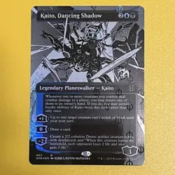 Kaito, Dancing Shadow | Borderless Step-And-Compleat Foil | R | 463 | ONE | MTG - Image 1
