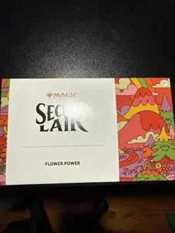 Magic The Gathering Secret Lair Flower Power Non Holo - Image 1