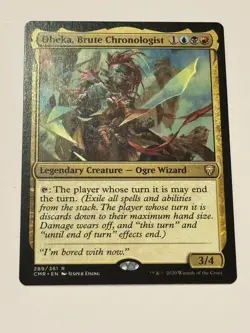 Obeka, Brute Chronologist Commander Legends Regular - Image 1