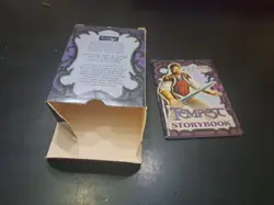 Magic The Gathering Tempest Storybook And Box Vintage 90s 1997 MTG - Image 2