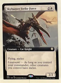 Skyhunter Strike Force (Extended Art) Commander: Phyrexia: All Will Be One... - Image 1